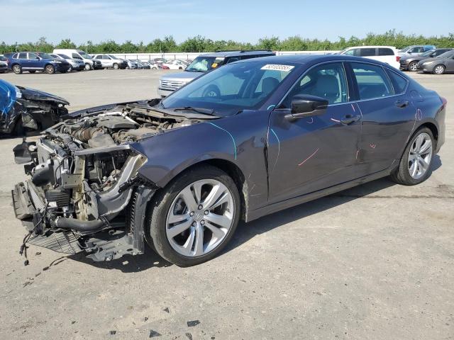 19UUB5F46MA007605 - 2021 ACURA TLX TECHNOLOGY GRAY photo 1