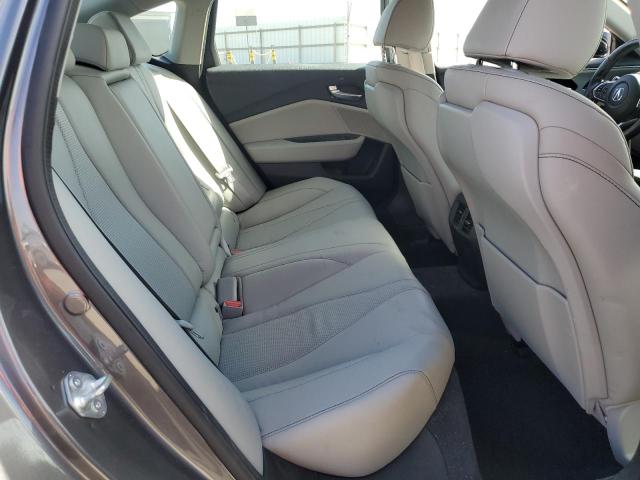 19UUB5F46MA007605 - 2021 ACURA TLX TECHNOLOGY GRAY photo 10