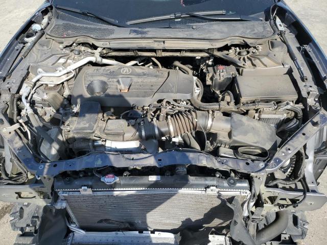 19UUB5F46MA007605 - 2021 ACURA TLX TECHNOLOGY GRAY photo 11