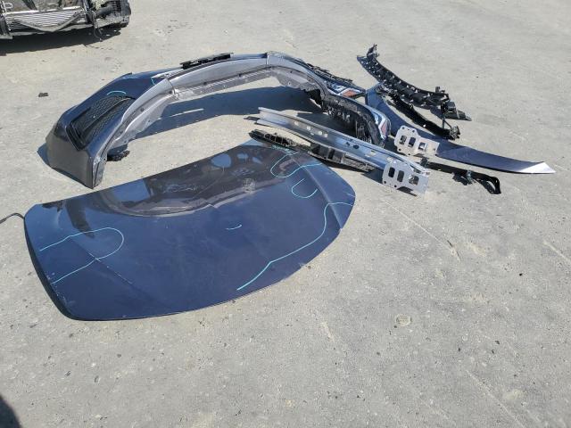 19UUB5F46MA007605 - 2021 ACURA TLX TECHNOLOGY GRAY photo 12