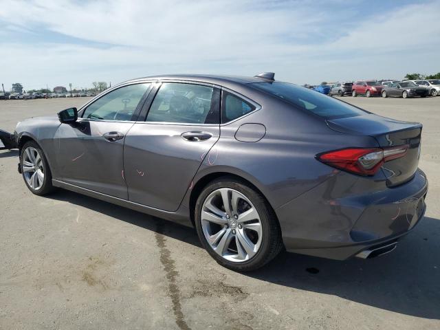 19UUB5F46MA007605 - 2021 ACURA TLX TECHNOLOGY GRAY photo 2