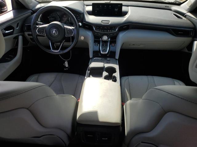 19UUB5F46MA007605 - 2021 ACURA TLX TECHNOLOGY GRAY photo 8