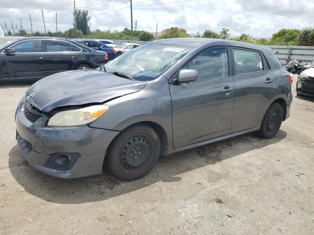 2T1KU4EE6AC272956 - 2010 TOYOTA COROLLA MA GRAY photo 1