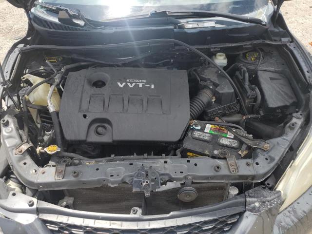 2T1KU4EE6AC272956 - 2010 TOYOTA COROLLA MA GRAY photo 12