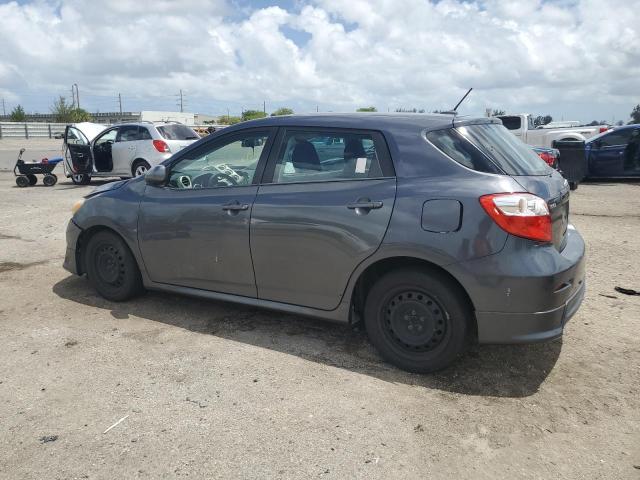 2T1KU4EE6AC272956 - 2010 TOYOTA COROLLA MA GRAY photo 2