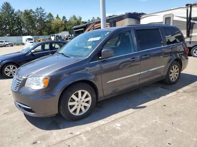 2C4RC1BG3GR173168 - 2016 CHRYSLER TOWN & COU TOURING GRAY photo 1