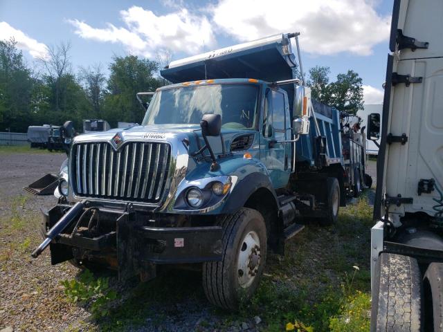 1HTWLAZR29J118716 - 2009 INTERNATIONAL 7000 7500 BLUE photo 2