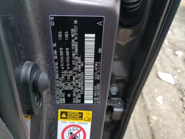 5TDJKRFHXGS256654 - 2016 TOYOTA HIGHLANDER XLE Boz foto 13