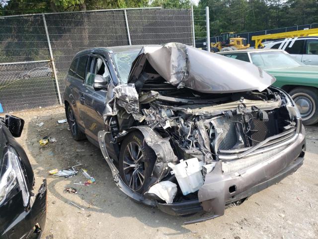 5TDJKRFHXGS256654 - 2016 TOYOTA HIGHLANDER XLE Boz foto 4