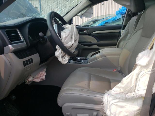 5TDJKRFHXGS256654 - 2016 TOYOTA HIGHLANDER XLE Boz foto 7