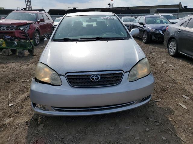 1NXBR32E37Z930241 - 2007 TOYOTA COROLLA CE SILVER photo 5