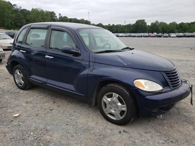 3C4FY58B05T611243 - 2005 CHRYSLER PT CRUISER TOURING BLUE photo 4