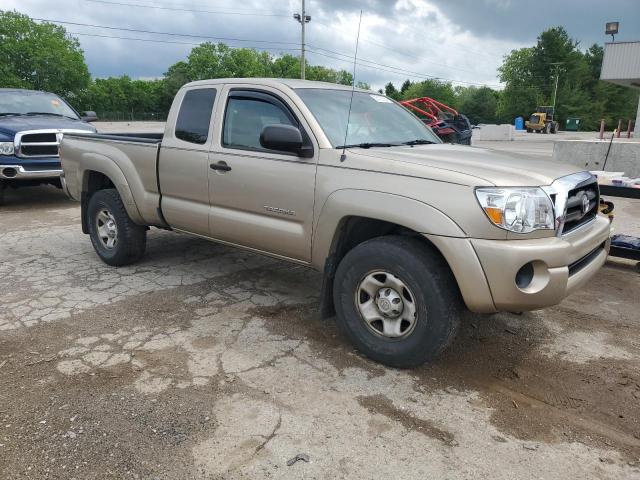 5TEUX42N98Z552461 - 2008 TOYOTA TACOMA ACCESS CAB TAN photo 4