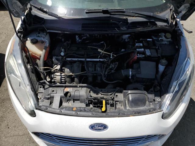 3FADP4EJ2EM217176 - 2014 FORD FIESTA SE WHITE photo 11