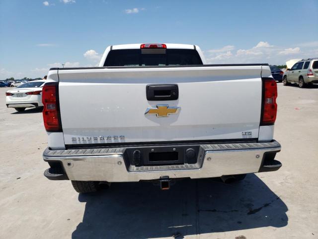 3GCPCSEC5EG252138 - 2014 CHEVROLET SILVERADO C1500 LTZ WHITE photo 6