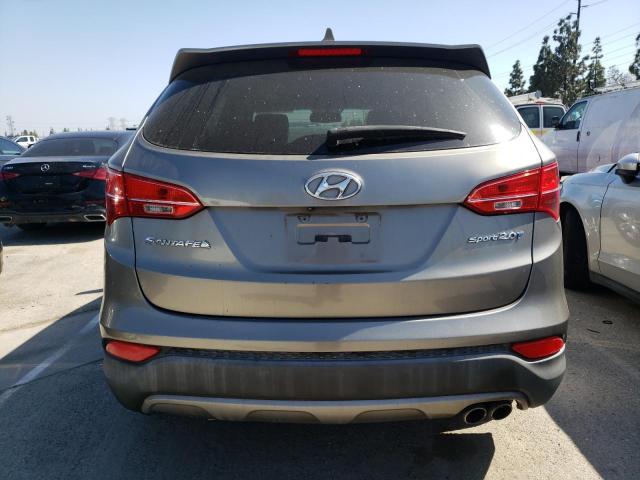 5XYZW3LA0DG009583 - 2013 HYUNDAI SANTA FE S GRAY photo 6