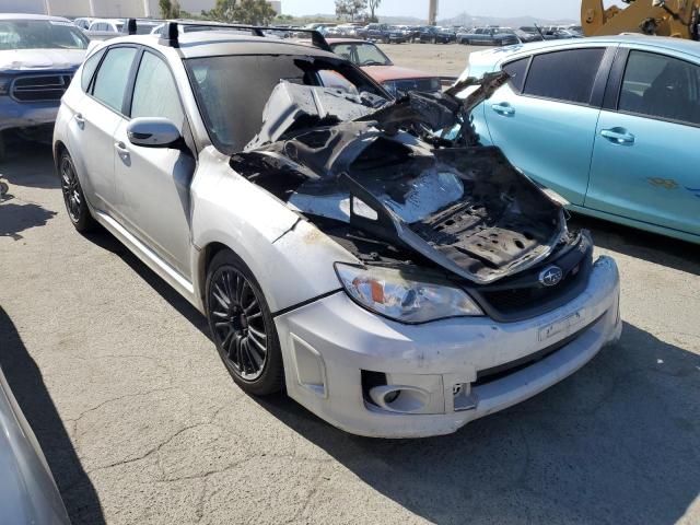 JF1GR8H64CL201033 - 2012 SUBARU IMPREZA WRX STI WHITE photo 4