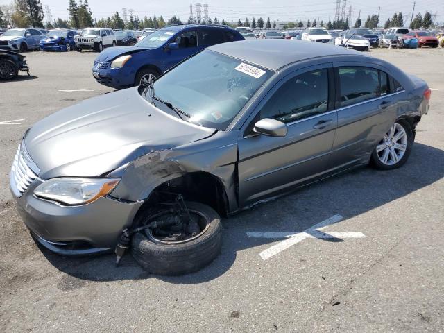 1C3CCBAB3CN317122 - 2012 CHRYSLER 200 LX GRAY photo 1