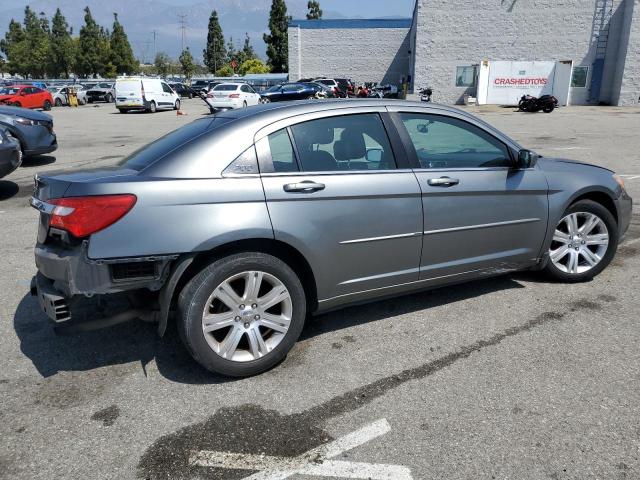 1C3CCBAB3CN317122 - 2012 CHRYSLER 200 LX GRAY photo 3