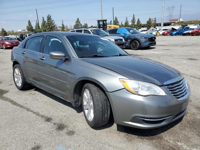 1C3CCBAB3CN317122 - 2012 CHRYSLER 200 LX GRAY photo 4