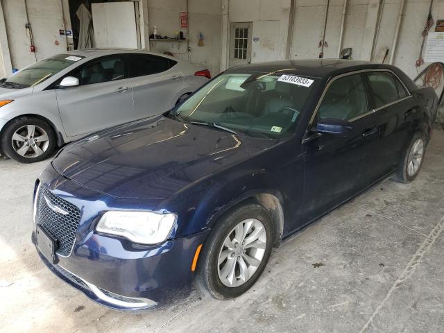 2C3CCAAG9FH791823 - 2015 CHRYSLER 300 LIMITED BLUE photo 1