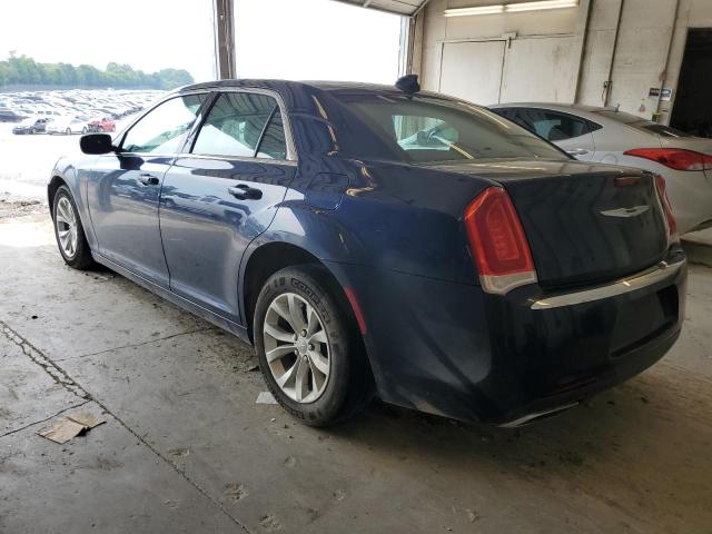 2C3CCAAG9FH791823 - 2015 CHRYSLER 300 LIMITED BLUE photo 2