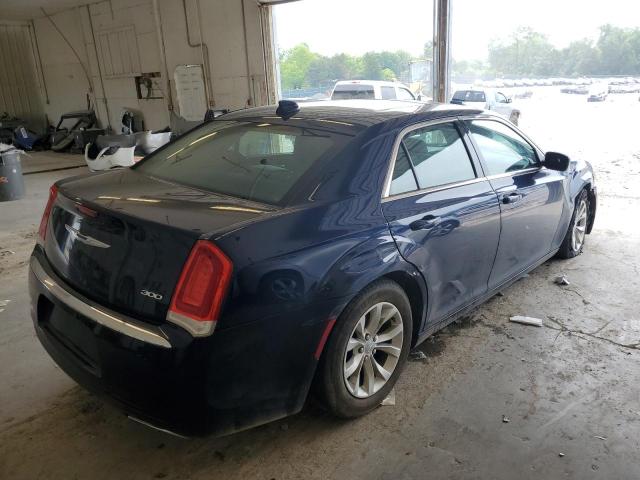 2C3CCAAG9FH791823 - 2015 CHRYSLER 300 LIMITED BLUE photo 3
