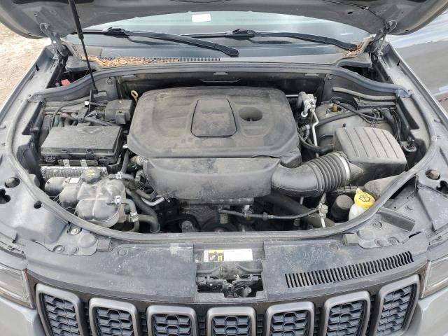 1C4RJFLG1KC728539 - 2019 JEEP GRAND CHER TRAILHAWK ნაცრისფერი ფოტო 11