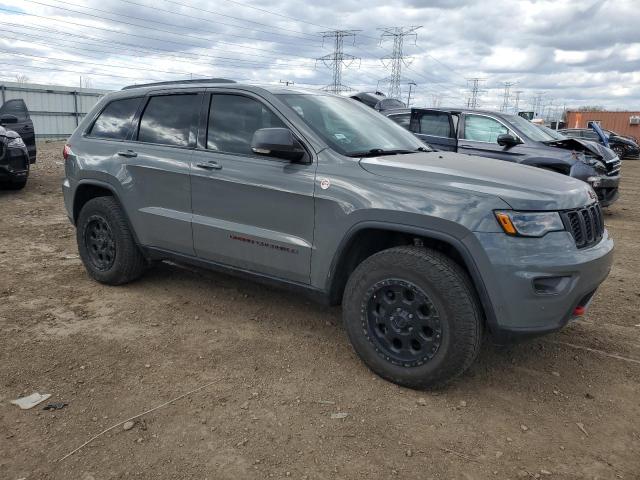 1C4RJFLG1KC728539 - 2019 JEEP GRAND CHER TRAILHAWK ნაცრისფერი ფოტო 4