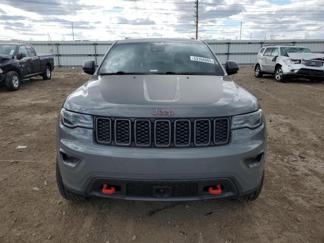 1C4RJFLG1KC728539 - 2019 JEEP GRAND CHER TRAILHAWK ნაცრისფერი ფოტო 5