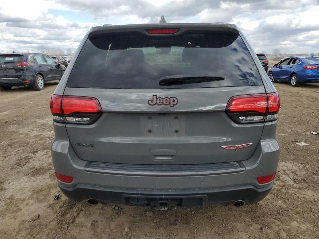 1C4RJFLG1KC728539 - 2019 JEEP GRAND CHER TRAILHAWK ნაცრისფერი ფოტო 6