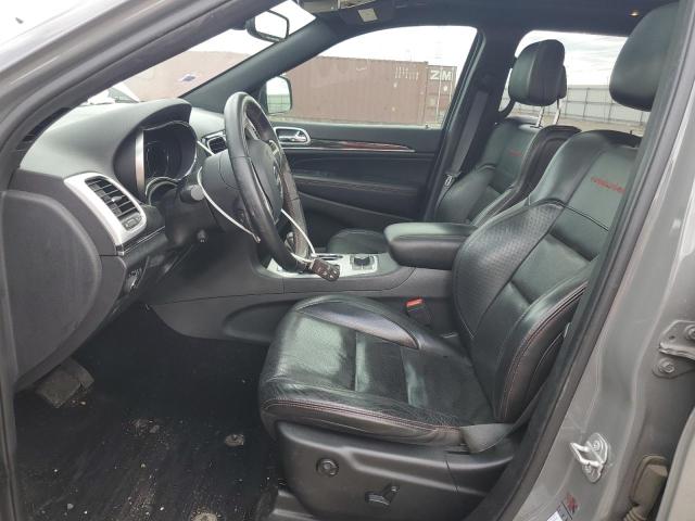 1C4RJFLG1KC728539 - 2019 JEEP GRAND CHER TRAILHAWK ნაცრისფერი ფოტო 7