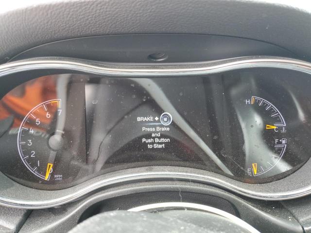 1C4RJFLG1KC728539 - 2019 JEEP GRAND CHER TRAILHAWK ნაცრისფერი ფოტო 9