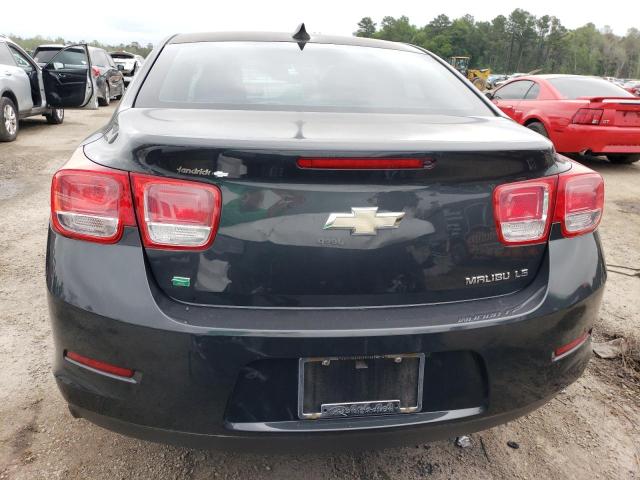 1G11B5SAXGU115413 - 2016 CHEVROLET MALIBU LIM LS BLACK photo 6