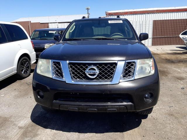 5N1AR1NN3CC609778 - 2012 NISSAN PATHFINDER S BLACK photo 5