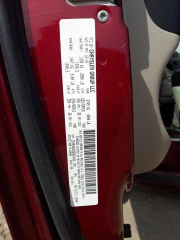 2D4RN3DGXBR624434 - 2011 DODGE GRAND CARA MAINSTREET MAROON photo 13