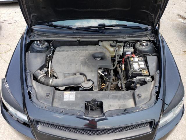 1G1ZC5E0XCF341730 - 2012 CHEVROLET MALIBU 1LT 黑色 照片 11