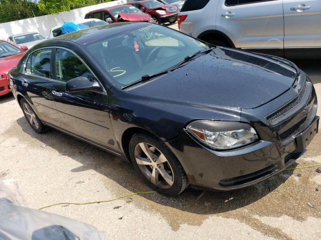 1G1ZC5E0XCF341730 - 2012 CHEVROLET MALIBU 1LT 黑色 照片 4