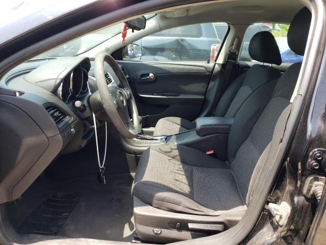 1G1ZC5E0XCF341730 - 2012 CHEVROLET MALIBU 1LT 黑色 照片 7