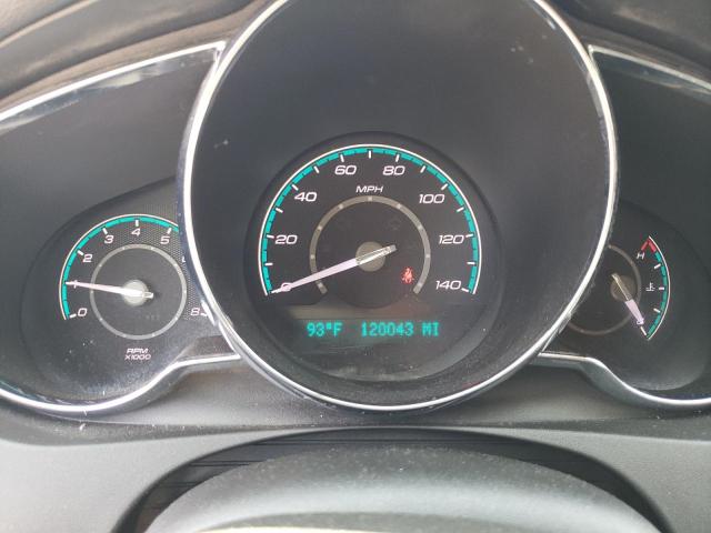 1G1ZC5E0XCF341730 - 2012 CHEVROLET MALIBU 1LT 黑色 照片 9