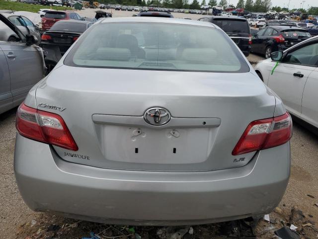 4T1BE46K97U531495 - 2007 TOYOTA CAMRY CE SILVER photo 6