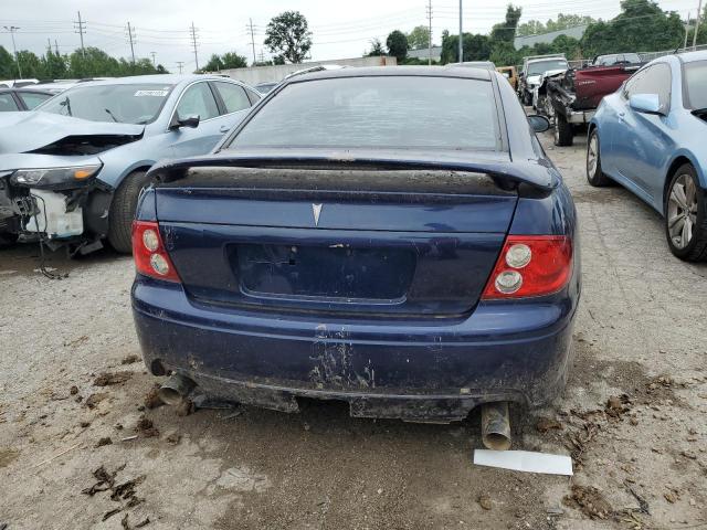 6G2VX12U15L468260 - 2005 PONTIAC GTO BLUE photo 6