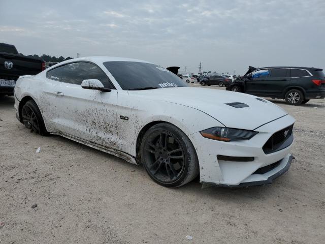 1FA6P8CF9L5136452 - 2020 FORD MUSTANG GT WHITE photo 4