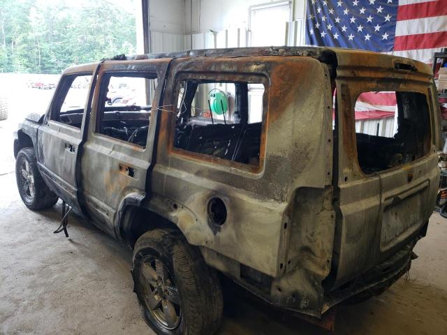 1J8HG48K86C136386 - 2006 JEEP COMMANDER 黑色 照片 3