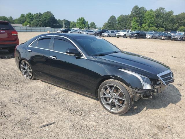 1G6AF5SX4D0142970 - 2013 CADILLAC ATS PREMIUM BLACK photo 4