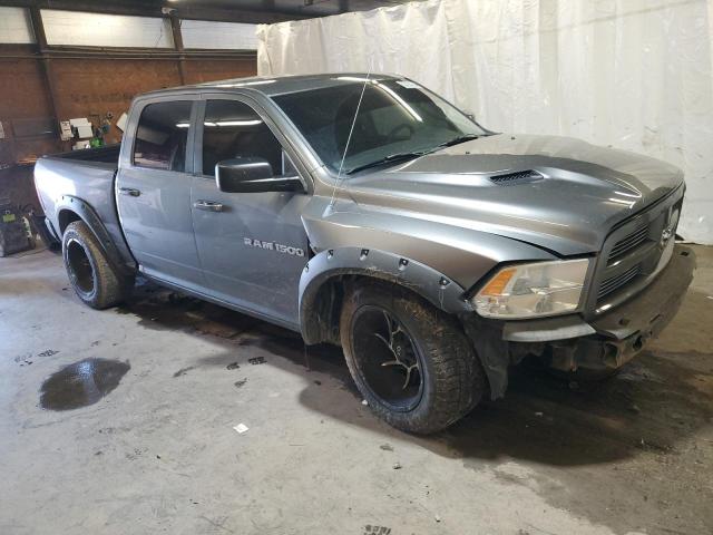 1C6RD7MT5CS188846 - 2012 DODGE RAM 1500 SPORT GRAY photo 4