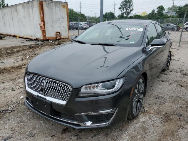 3LN6L5E97JR623067 - 2018 LINCOLN MKZ RESERVE CHARCOAL photo 1