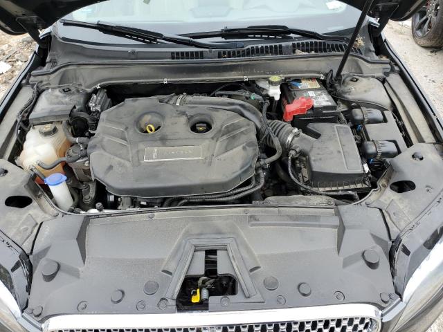 3LN6L5E97JR623067 - 2018 LINCOLN MKZ RESERVE გრაფიტი ფოტო 11