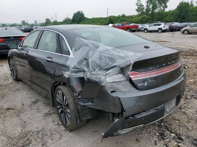 3LN6L5E97JR623067 - 2018 LINCOLN MKZ RESERVE გრაფიტი ფოტო 2