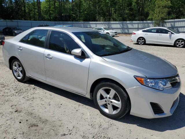 4T4BF1FK7ER379442 - 2014 TOYOTA CAMRY L SILVER photo 4